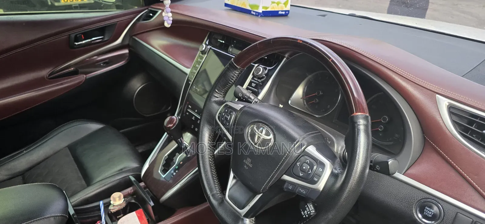 Toyota Harrier 2014 White