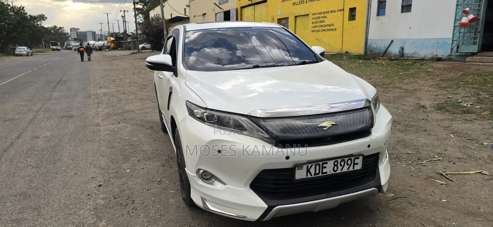 Toyota Harrier 2014 White