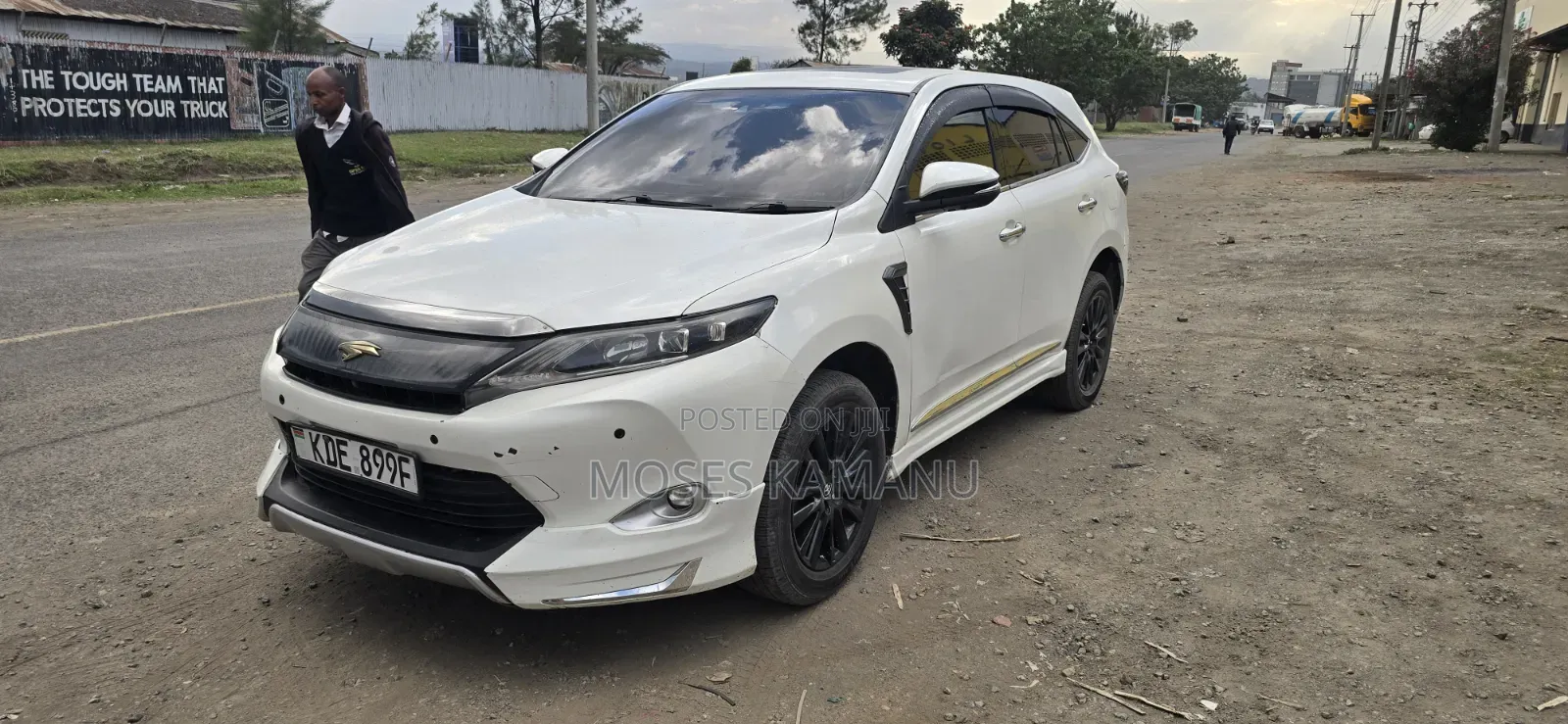 Toyota Harrier 2014 White