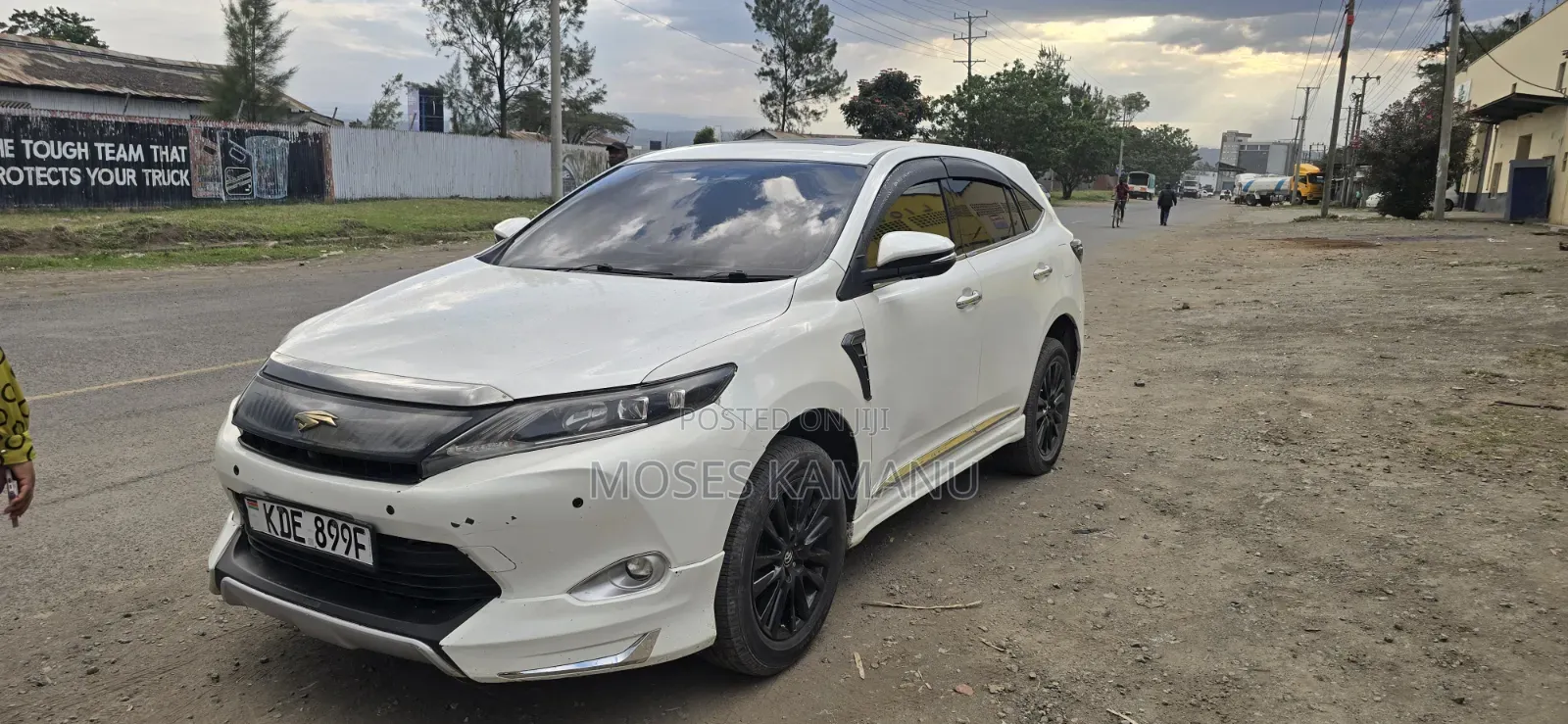 Toyota Harrier 2014 White