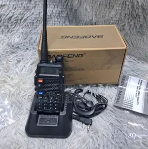 Baofeng UV-5R Portable Two Way Radio for Security and Events