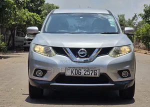 Nissan X-Trail 2014 Silver
