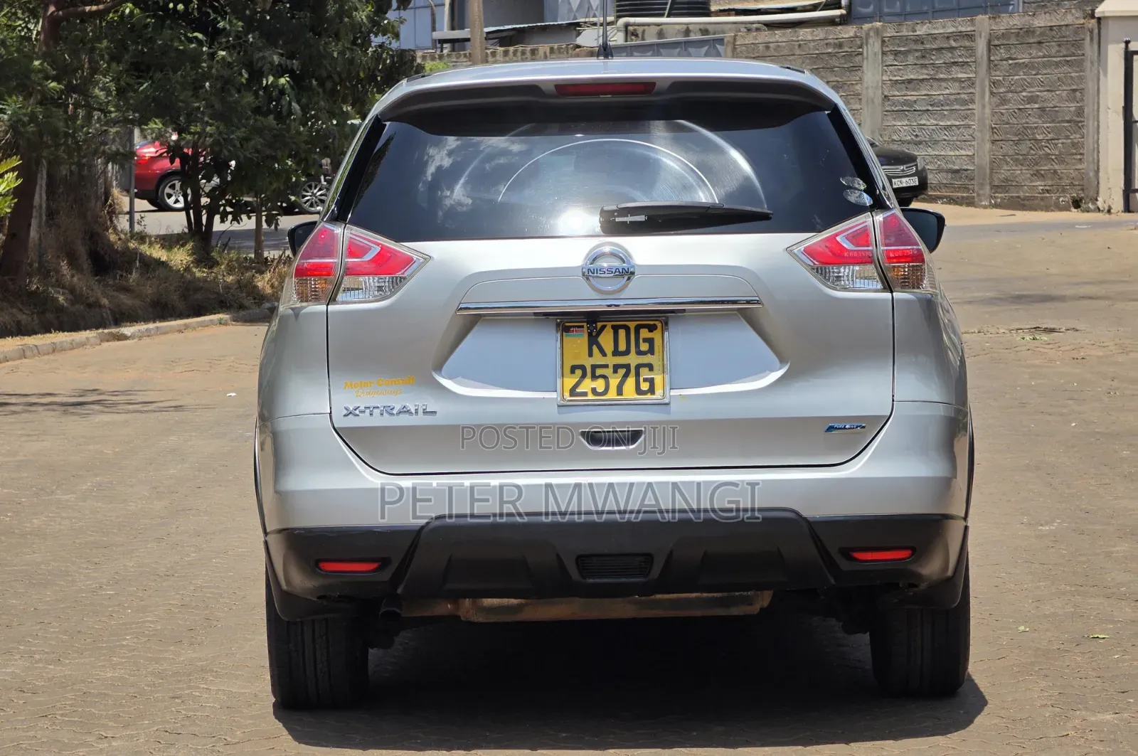 Nissan X-Trail 2014 Silver