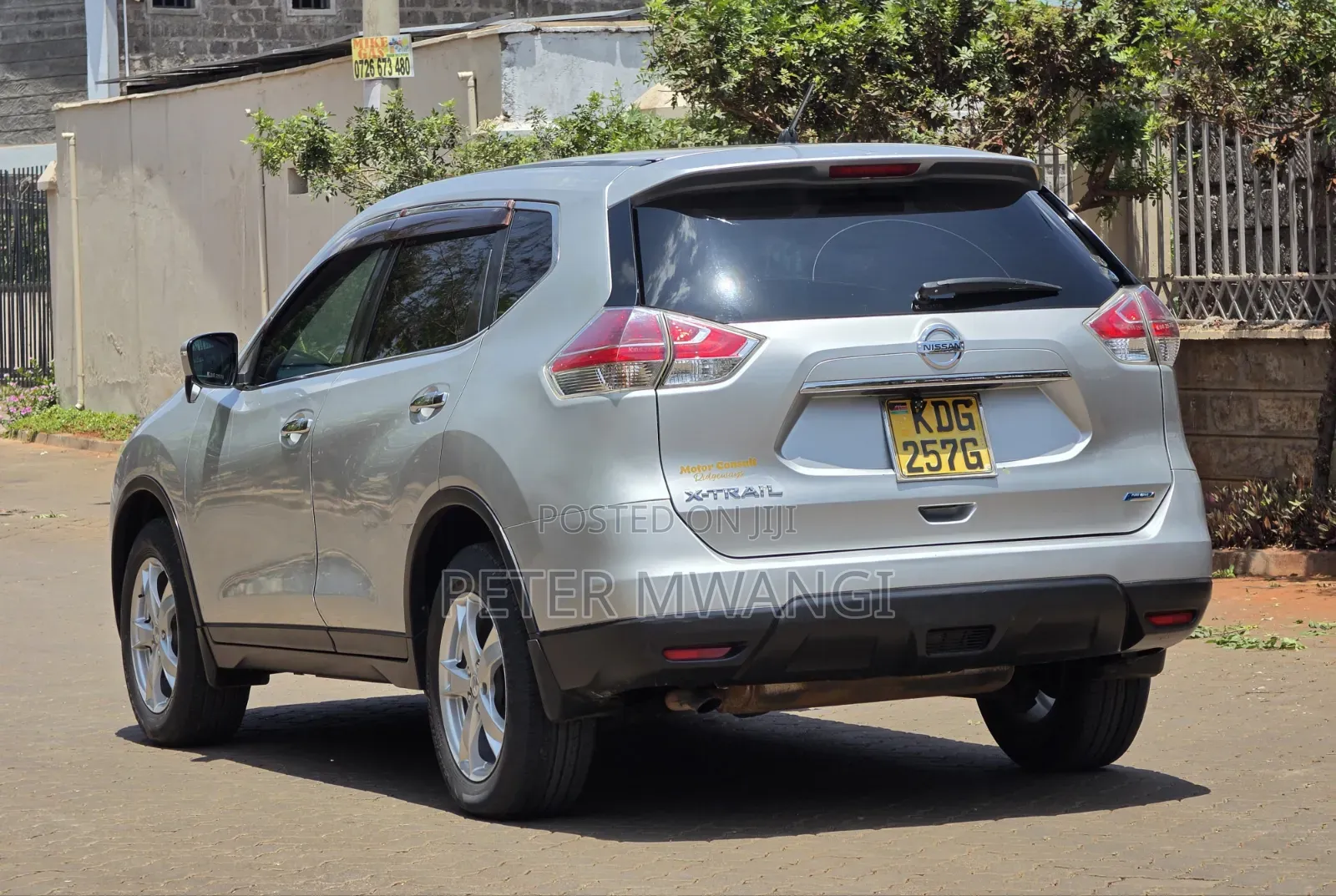 Nissan X-Trail 2014 Silver