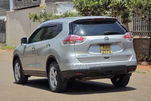 Nissan X-Trail 2014 Silver