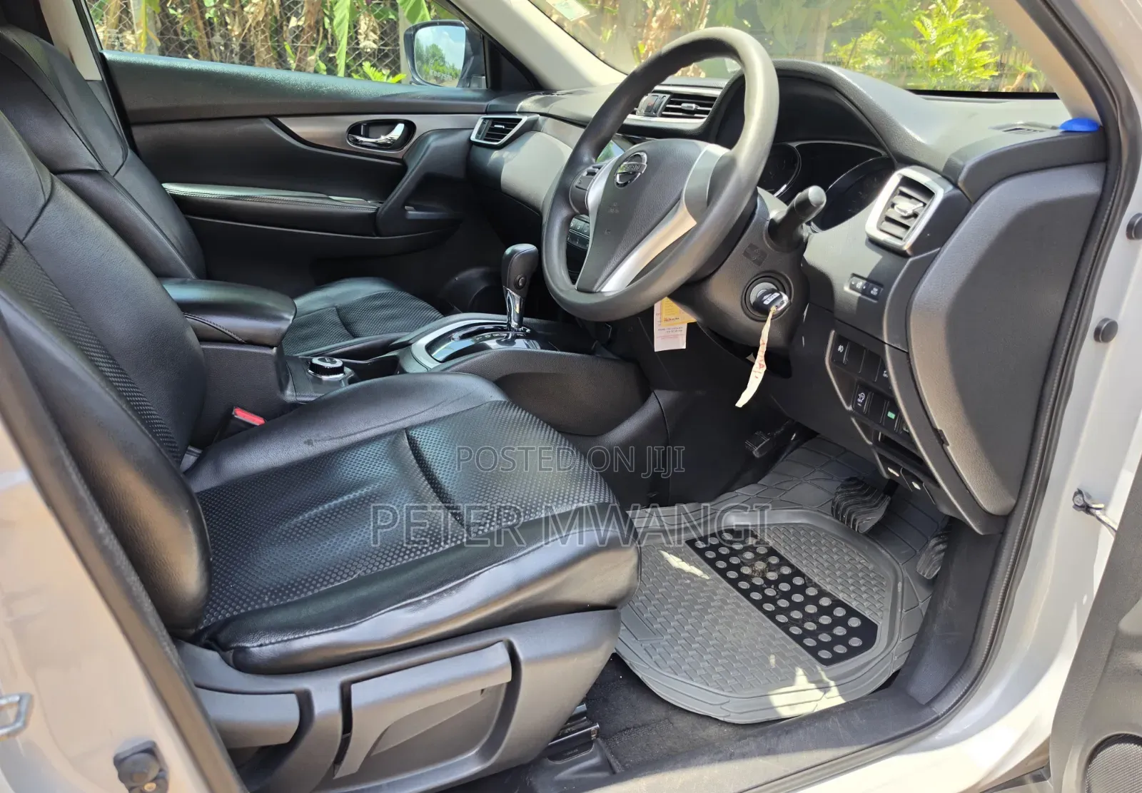 Nissan X-Trail 2014 Silver