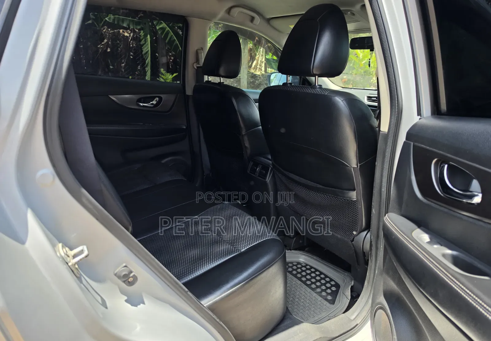 Nissan X-Trail 2014 Silver