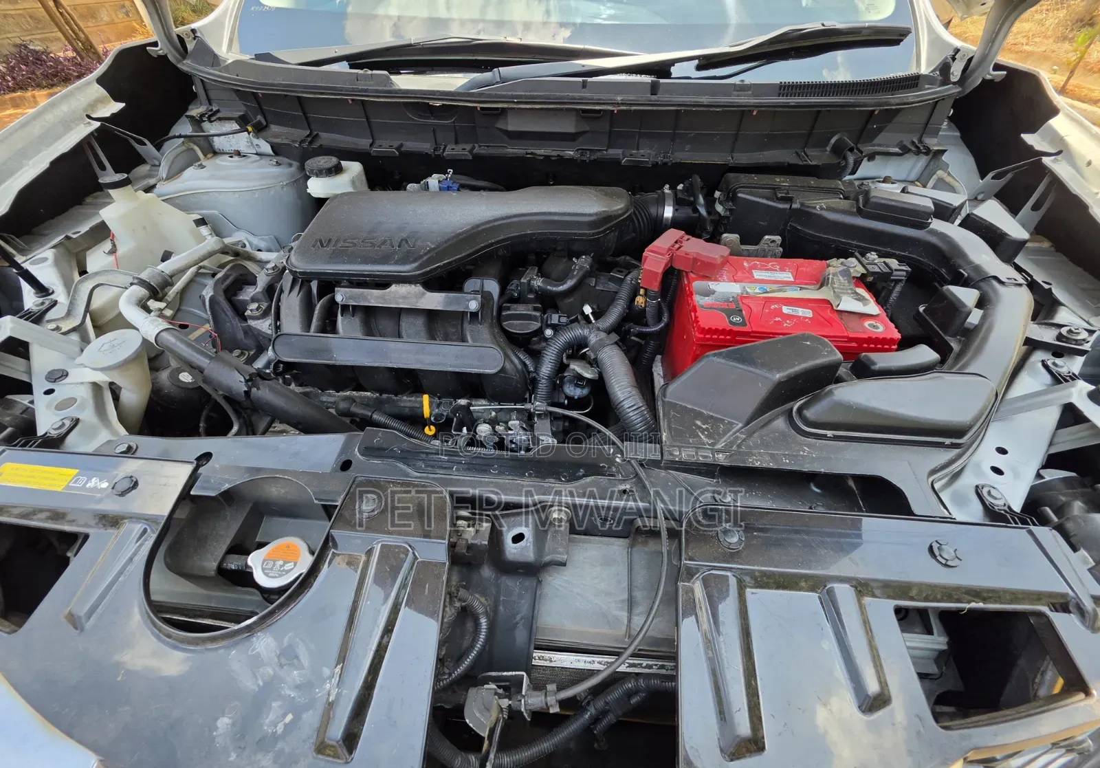 Nissan X-Trail 2014 Silver