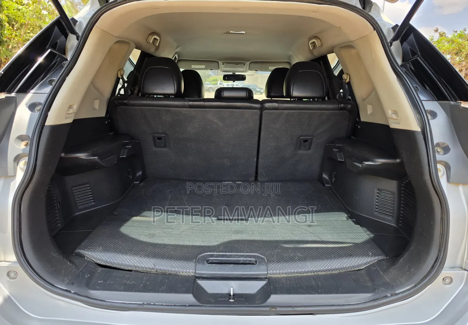 Nissan X-Trail 2014 Silver
