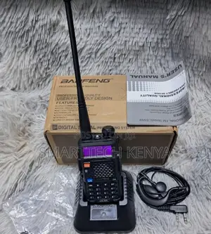 Baofeng UV-5R VHF UHF Handheld Radio With LCD Display