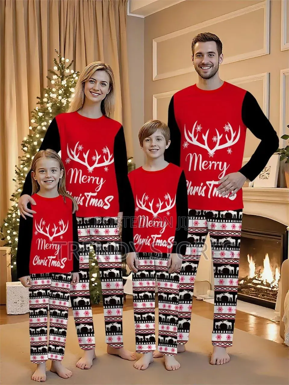 Merry Christmas Pyjamas