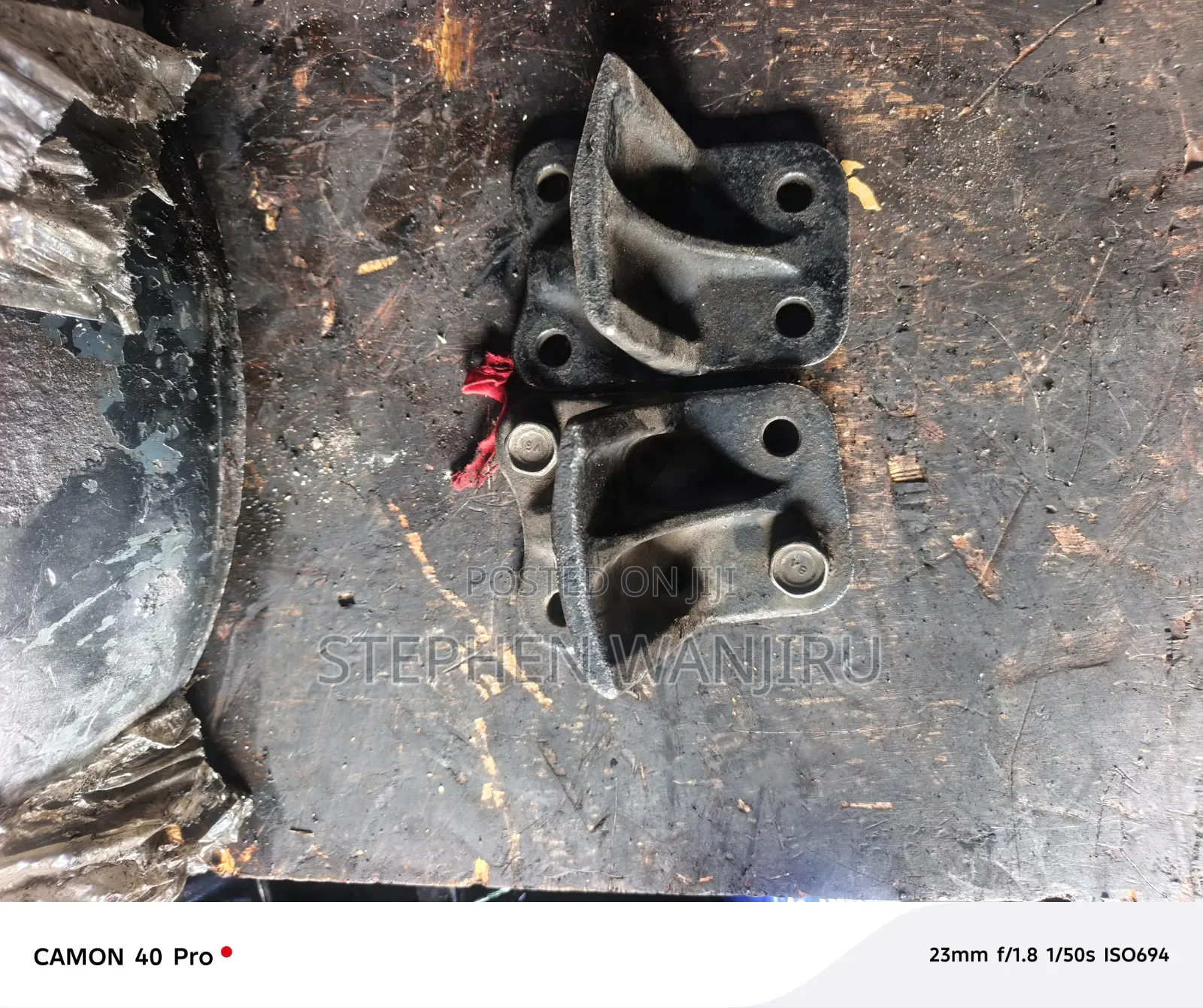 Leaf Spring Stopper