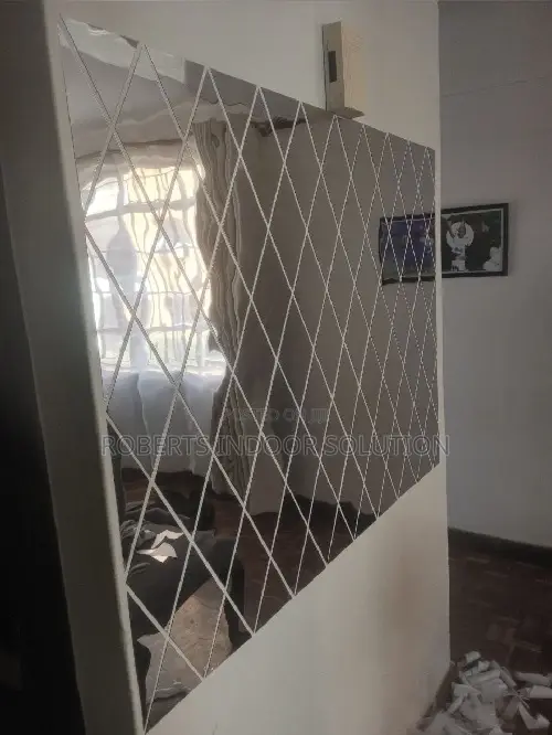 3D Mirror Wall Sticker