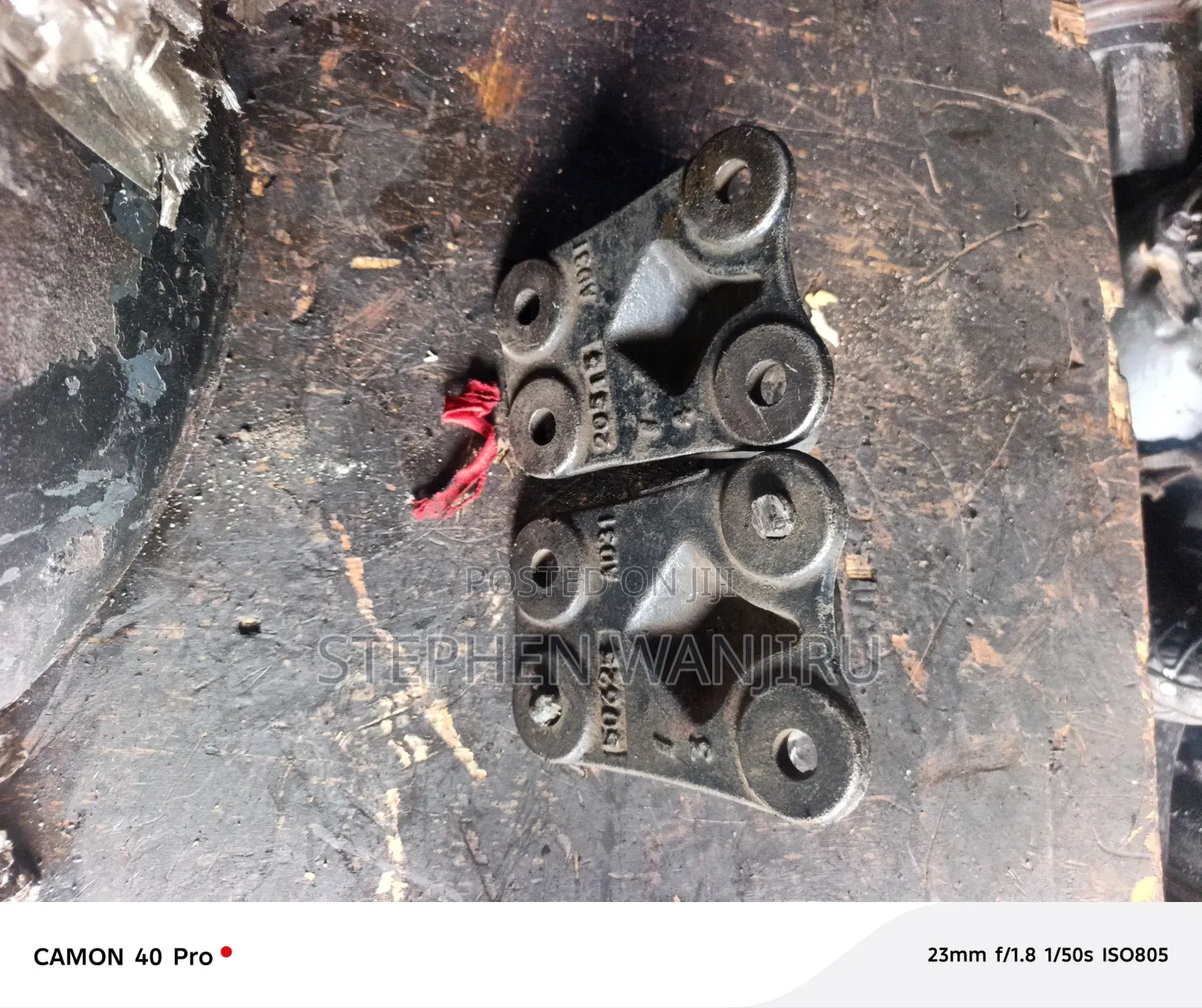 Leaf Spring Stopper