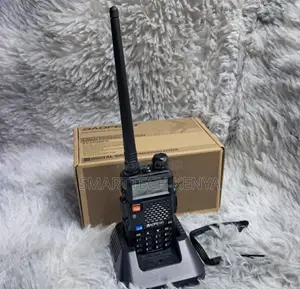 Baofeng UV-5R Professional Handheld Radio With Antenna and Charger
