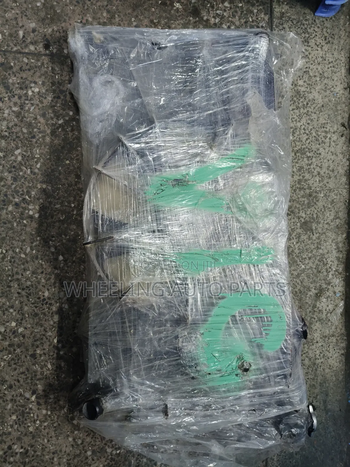Toyota NZE 2002 Radiator