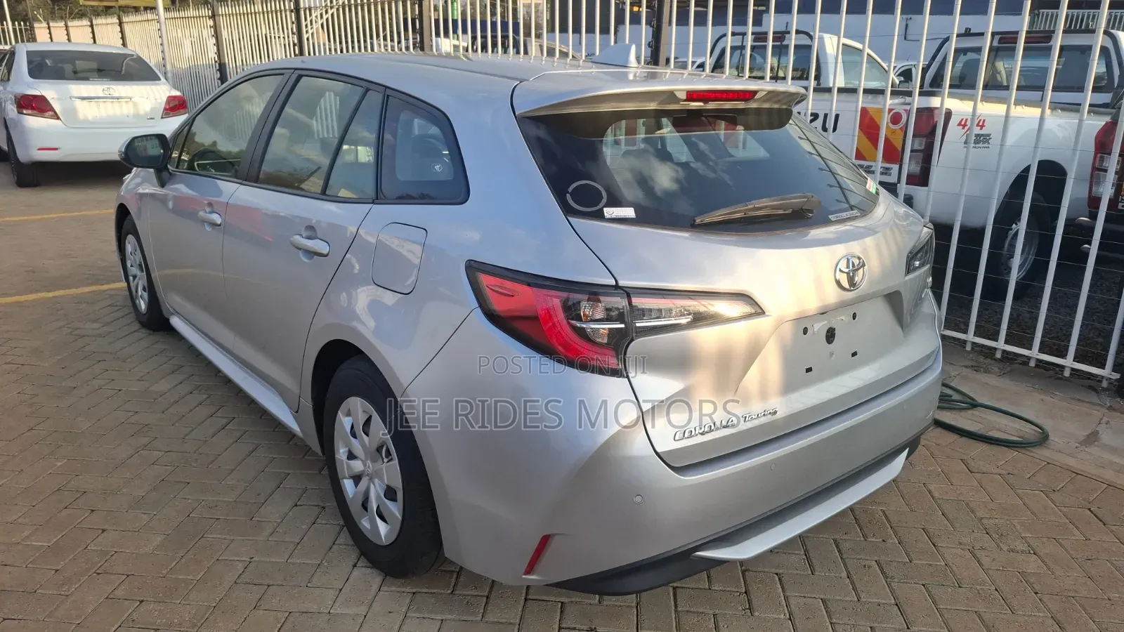 Toyota Corolla Touring S 2019 Silver