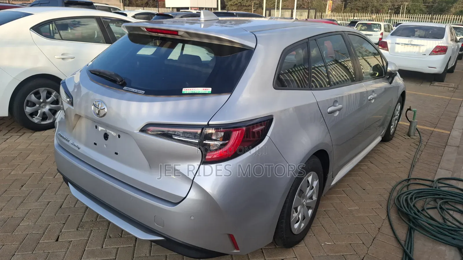 Toyota Corolla Touring S 2019 Silver