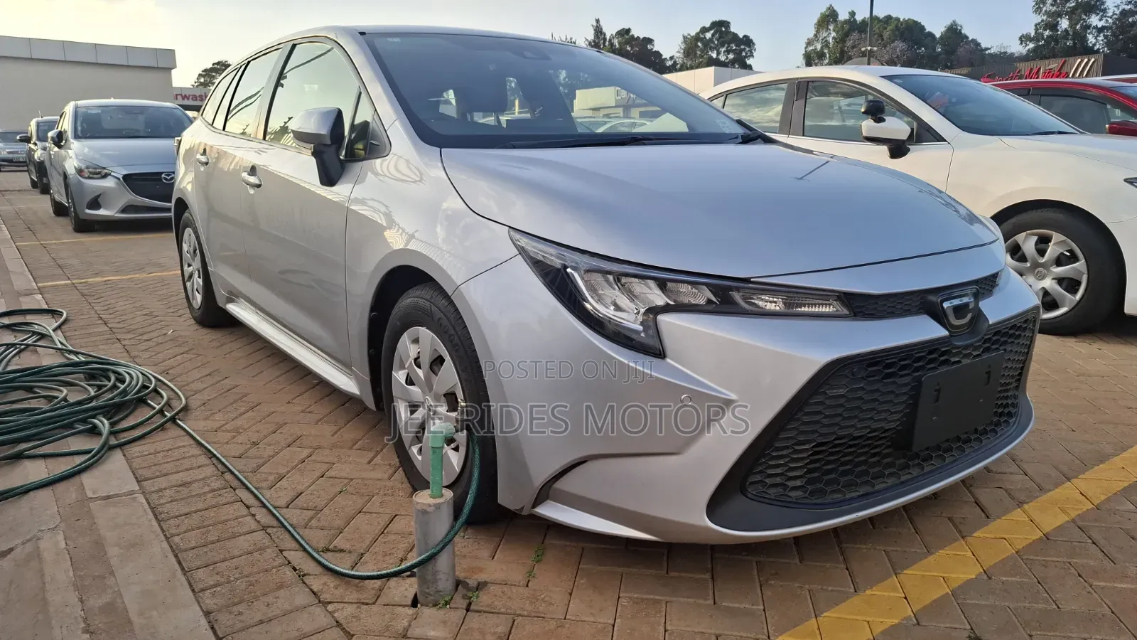 Toyota Corolla Touring S 2019 Silver
