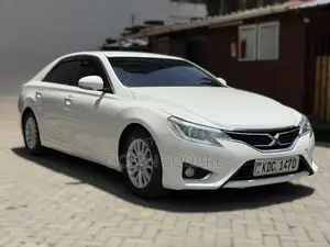 Toyota Mark X 2014 White