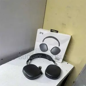 P9 Wireless Bluetooth Over-Ear Headphones Designed for Comfortable