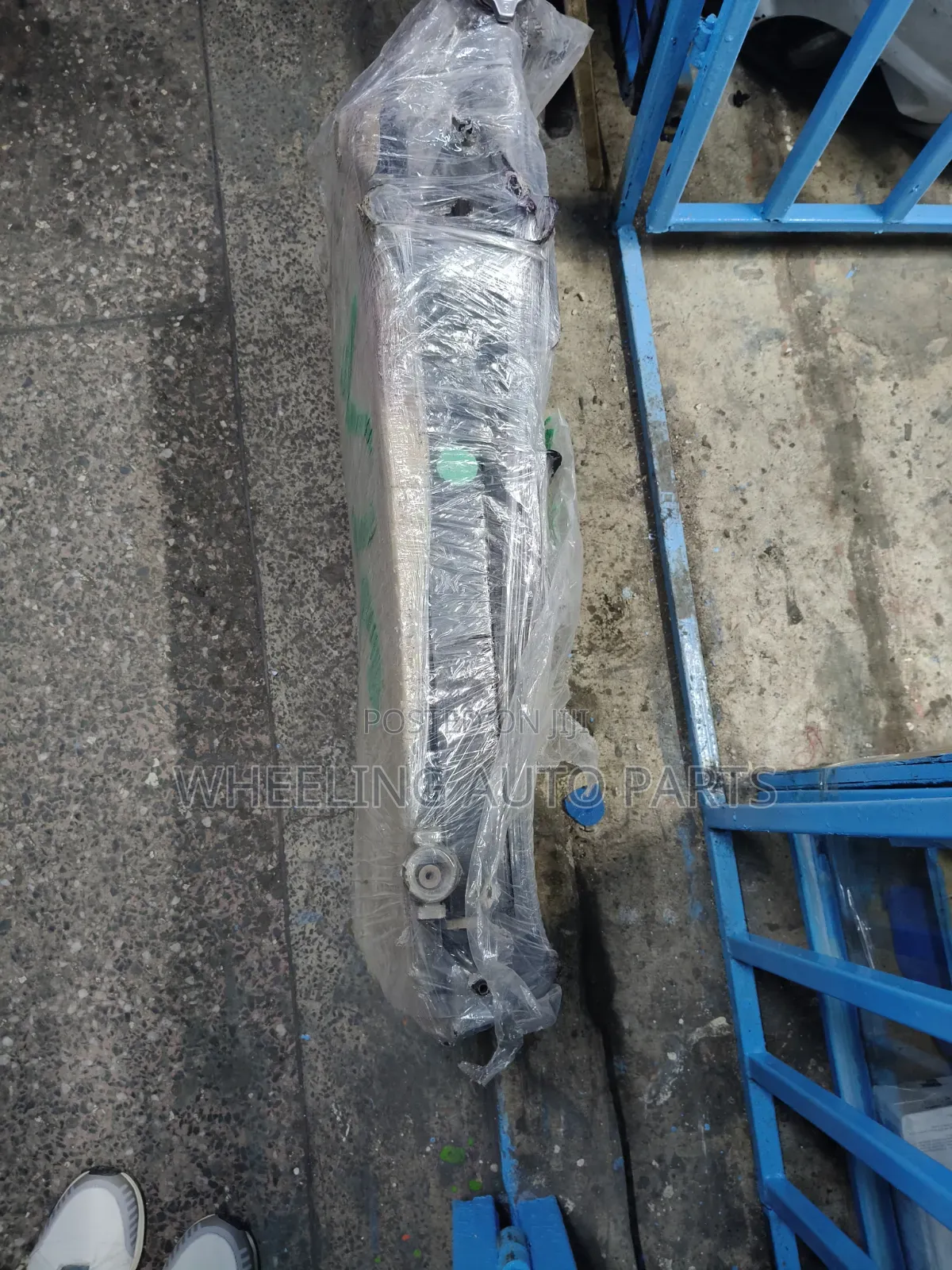 Toyota NZE 2002 Radiator