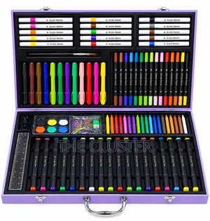 120PCS Kuromi Art & Colouring Set
