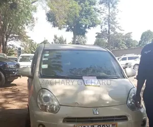 Toyota Passo 2011 Off white