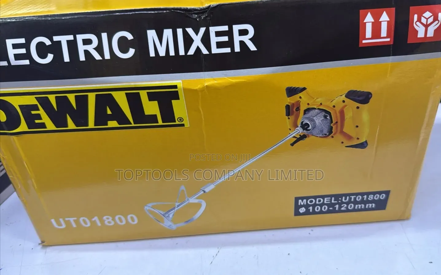 Electric Paint Mixer