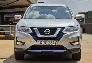 Nissan X-Trail 2014 Silver