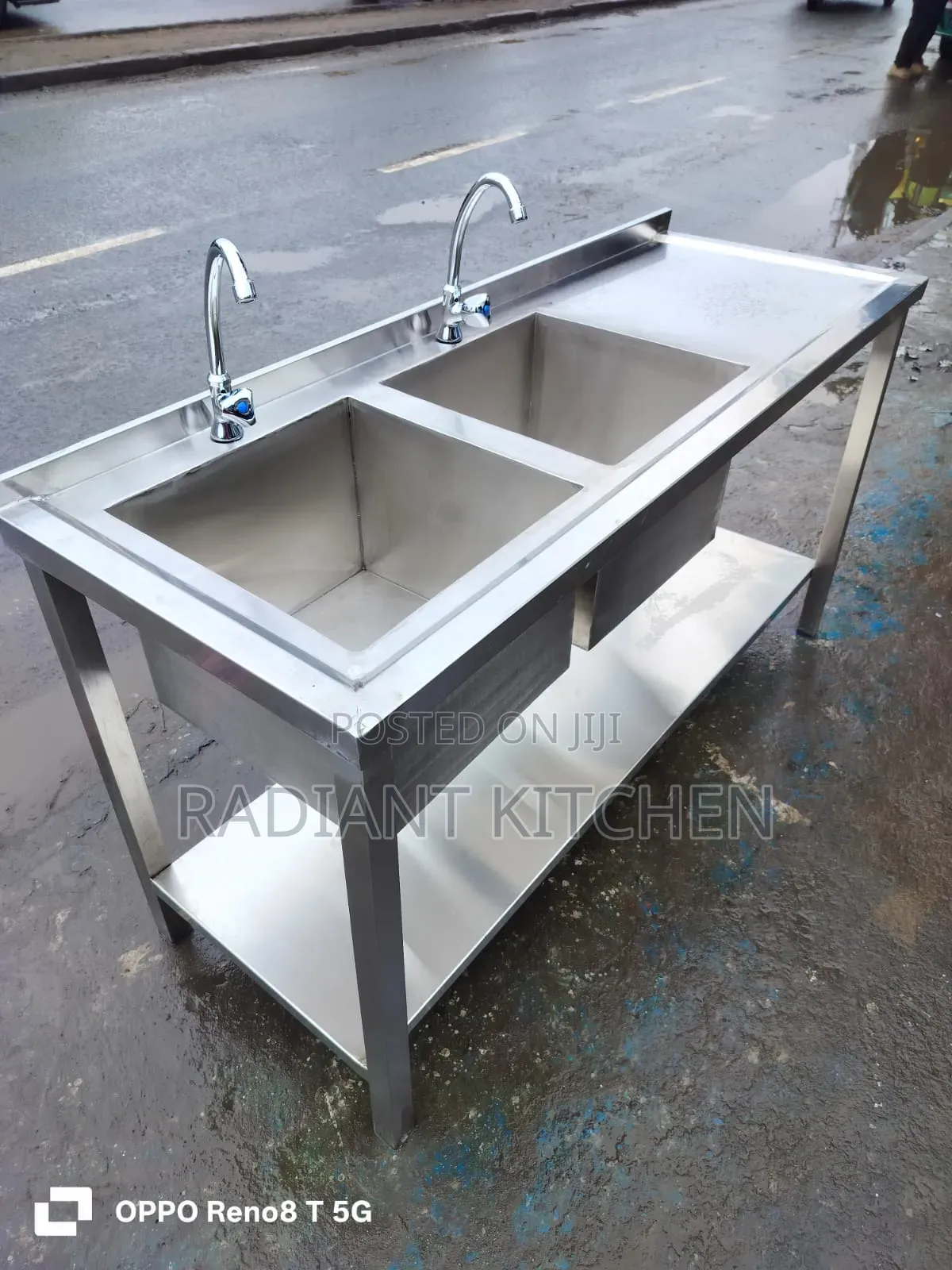 Double Sink