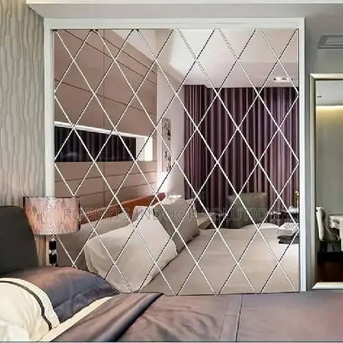 Acrlylic Mirrors - Super Easy Self-Adhesive Design