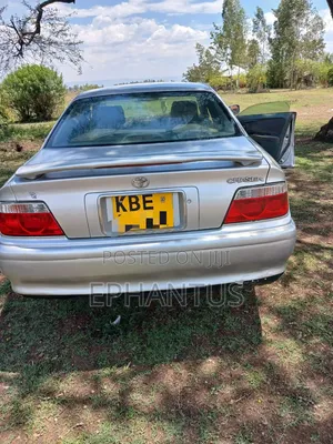Toyota Chaser 2000 Silver