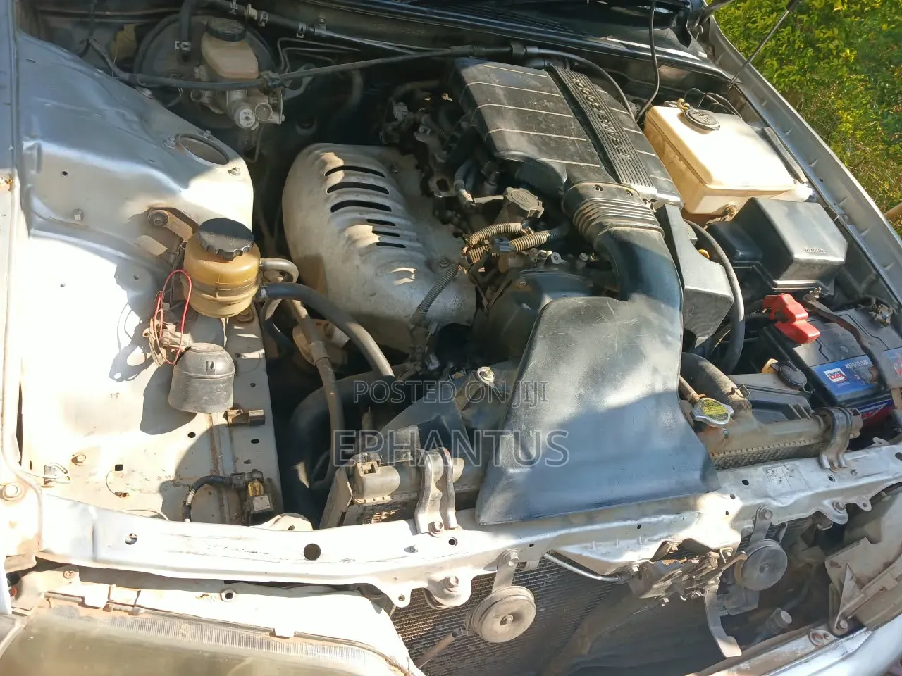 Toyota Chaser 2000 Silver