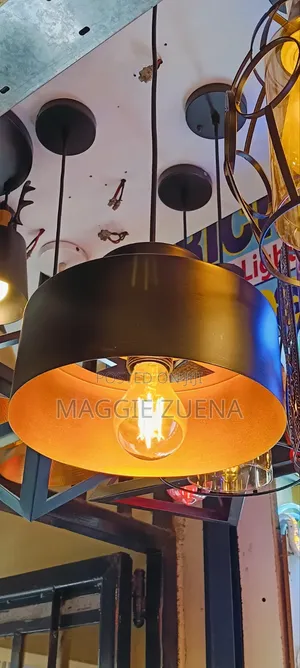 Cylindrical Hanging Light