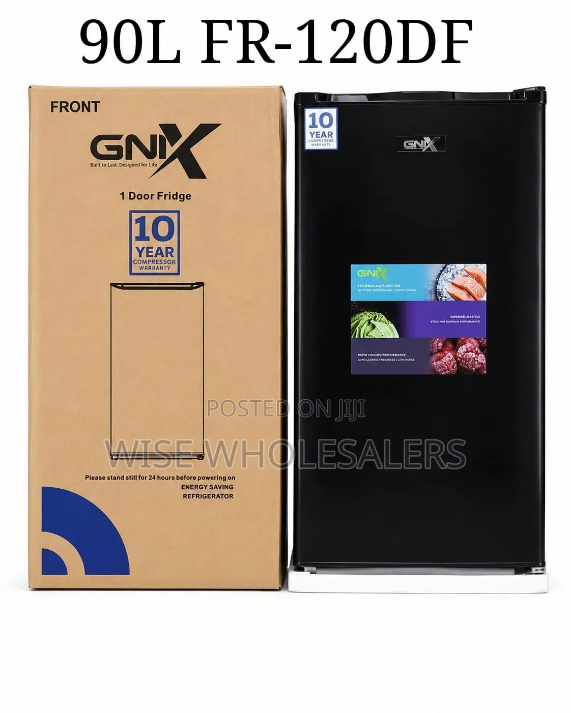 Gnix 90 Litres Single Door Refrigerator