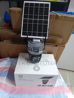 Solar-Powered 4G CCTV Camera for Homes and Property Protection