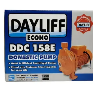 1hp Dayliff Econo DDC 158e Centrifugal Domestic Pump