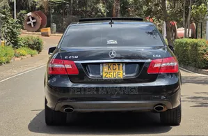 Mercedes-Benz E250 2011 Black