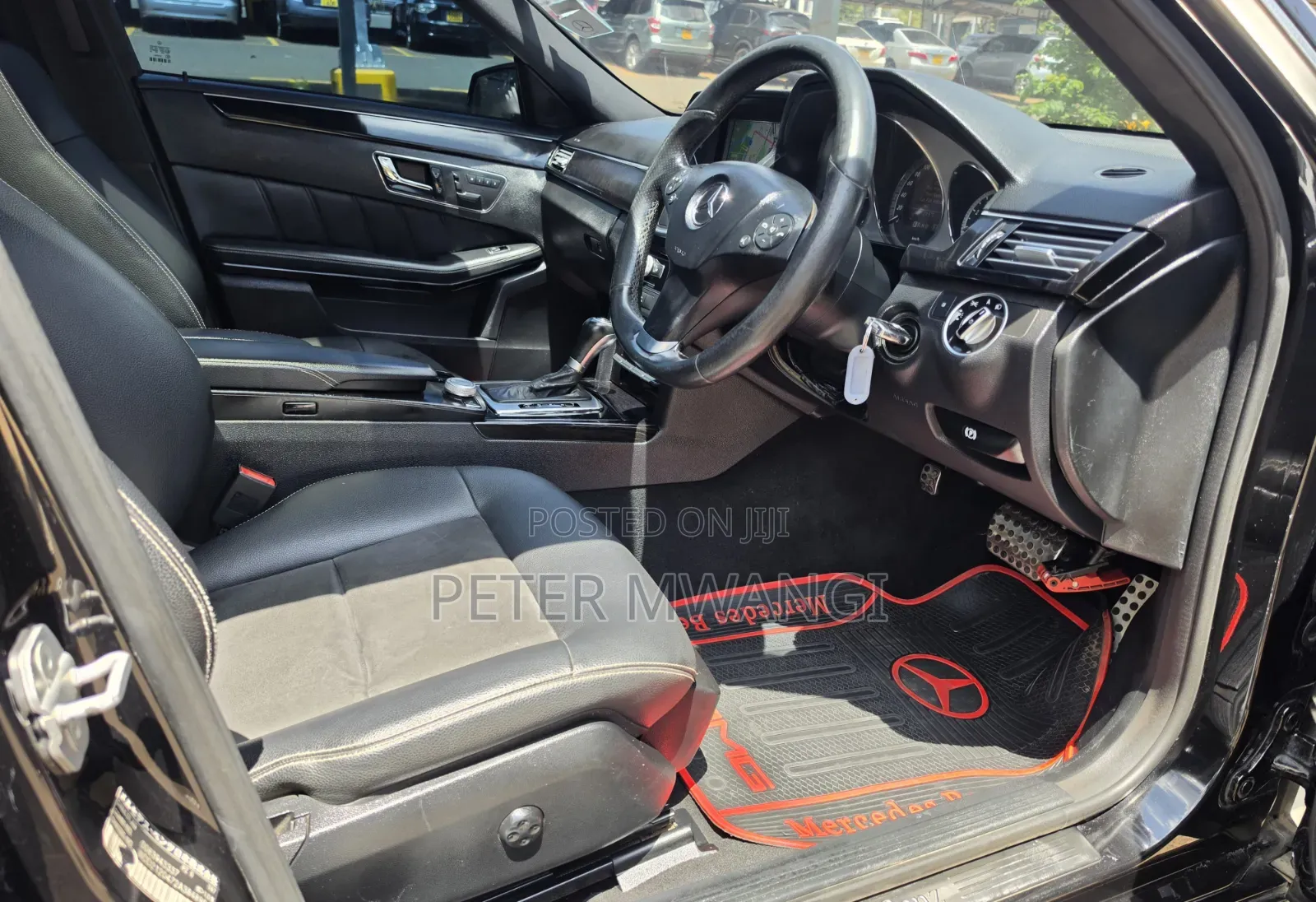 Mercedes-Benz E250 2011 Black