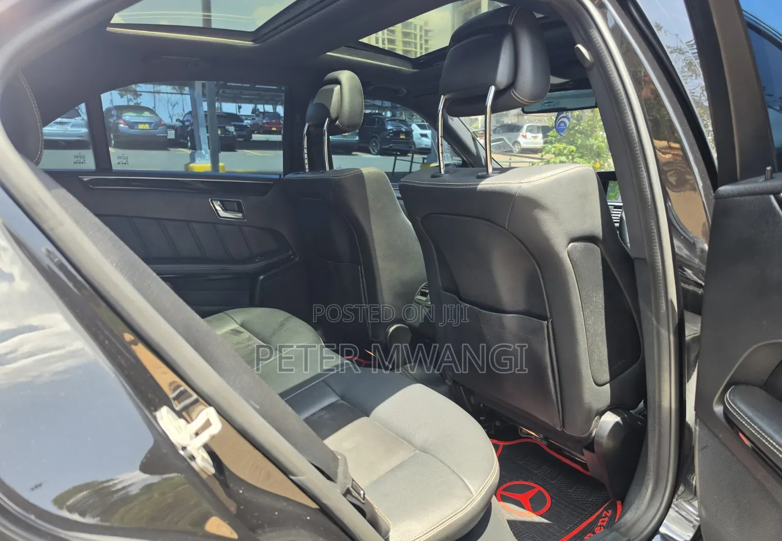 Mercedes-Benz E250 2011 Black