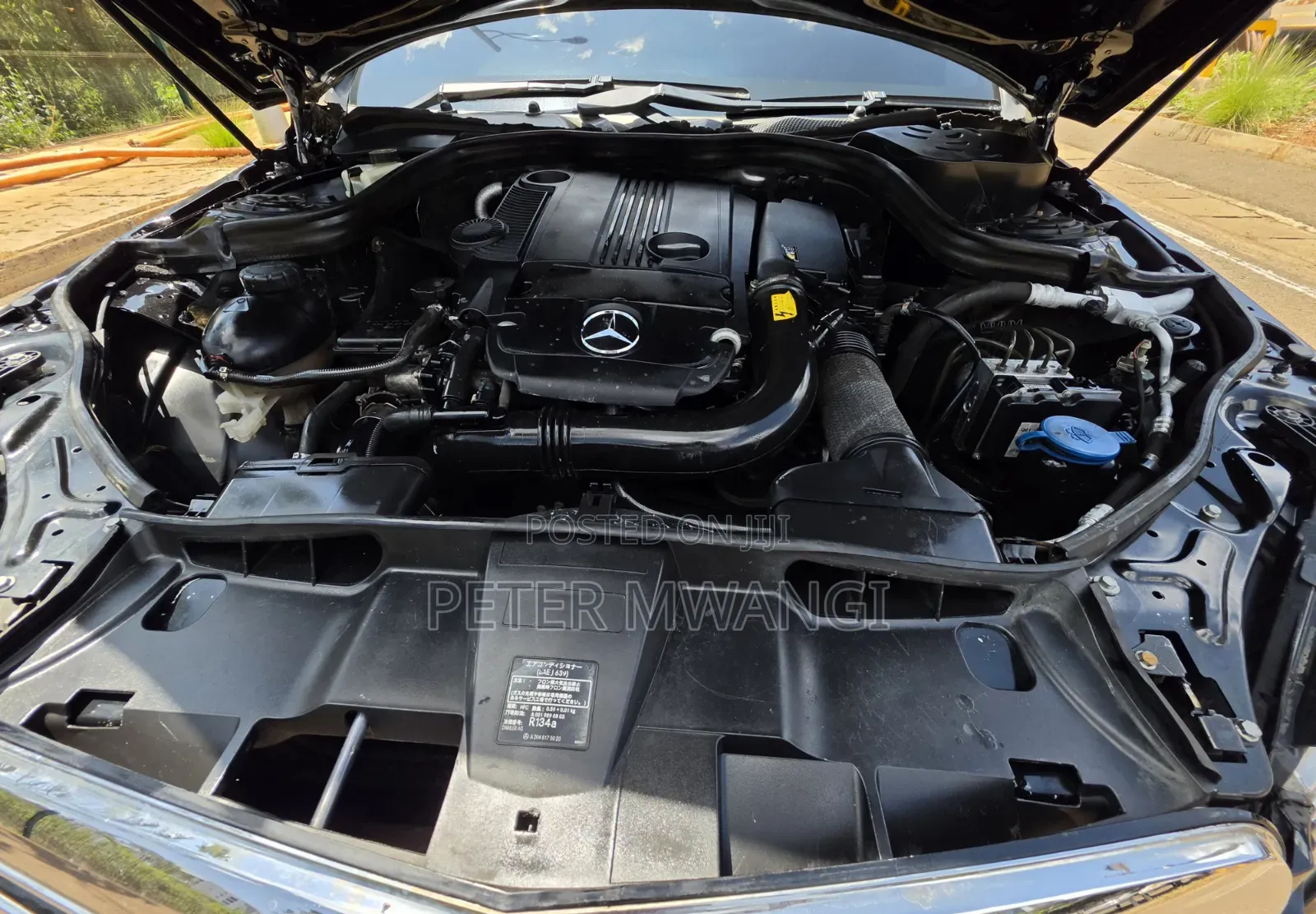 Mercedes-Benz E250 2011 Black