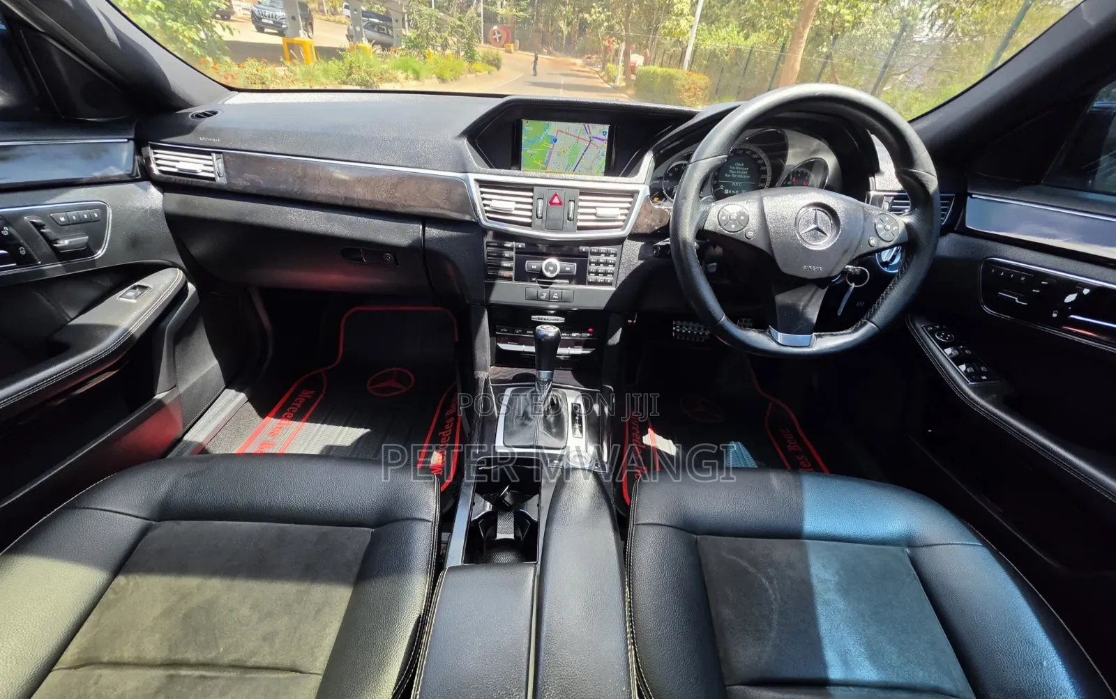 Mercedes-Benz E250 2011 Black