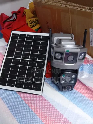 V380 Pro 4G Solar Camera for Remote Farm Surveillance