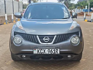 Nissan Juke 2012 Gray