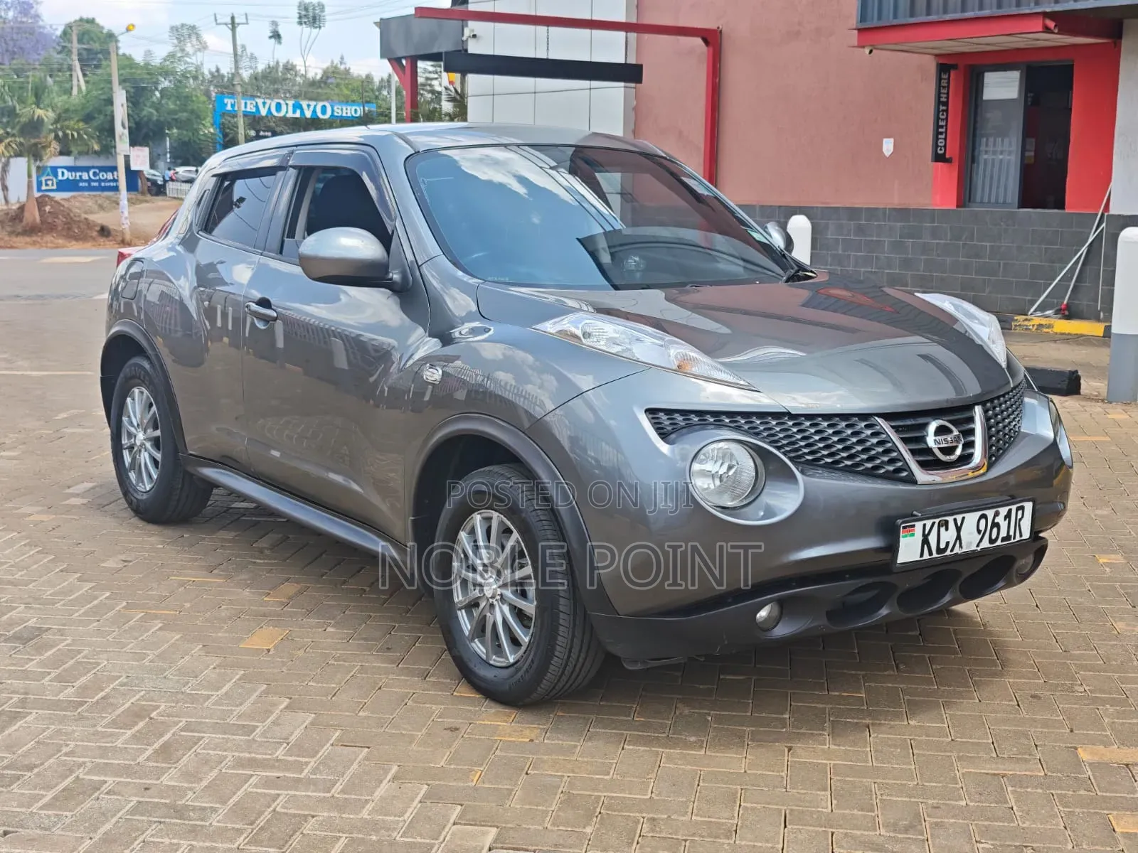 Nissan Juke 2012 Gray