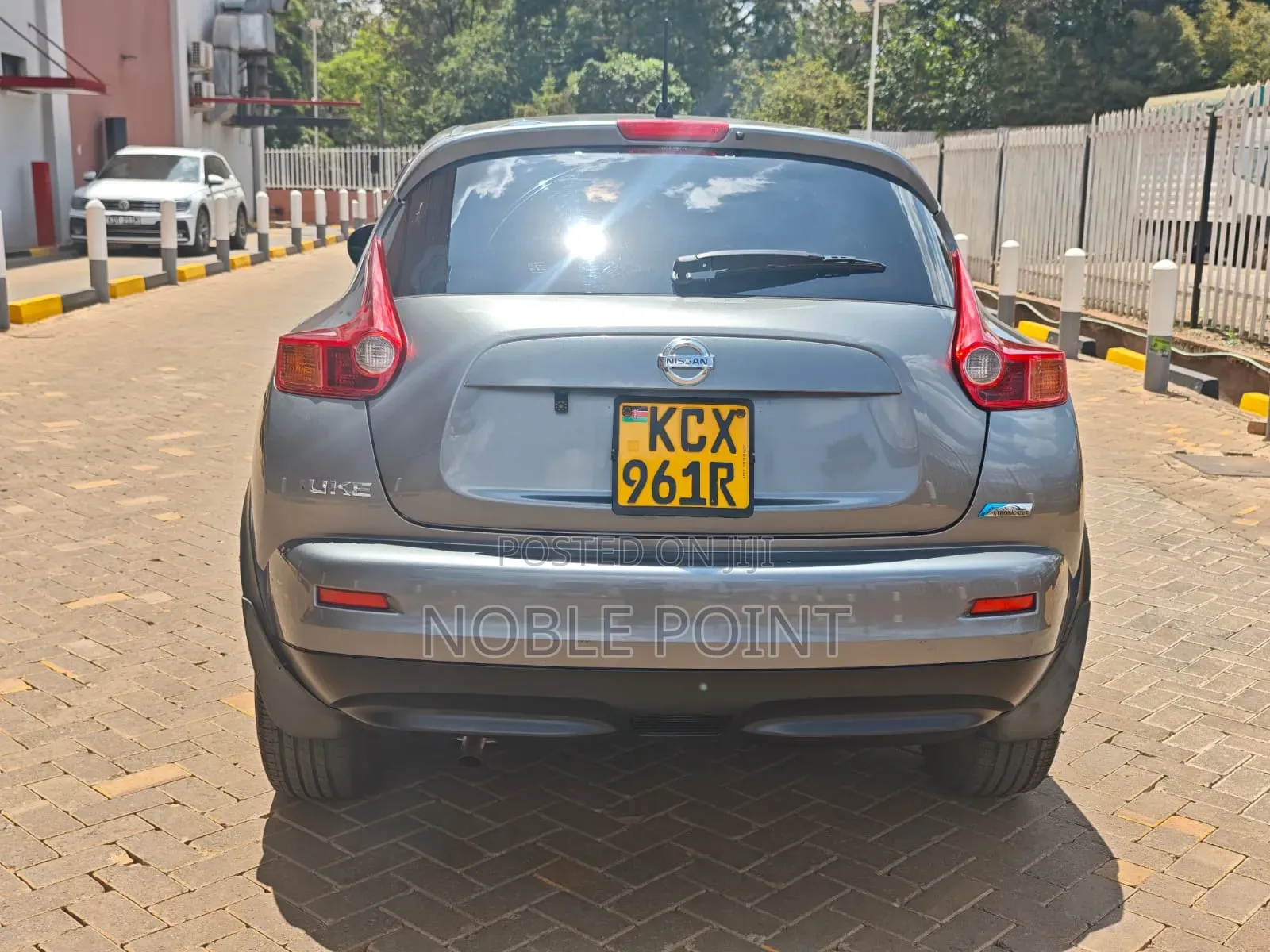 Nissan Juke 2012 Gray