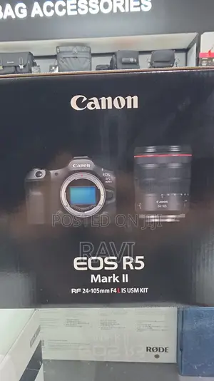 Canon Camera Eos R5 II Kit