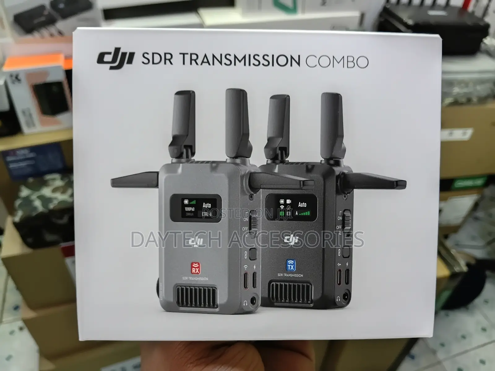 DJI SDR Transmission System 3km/10000ft SDR Video Transmitter Receiver