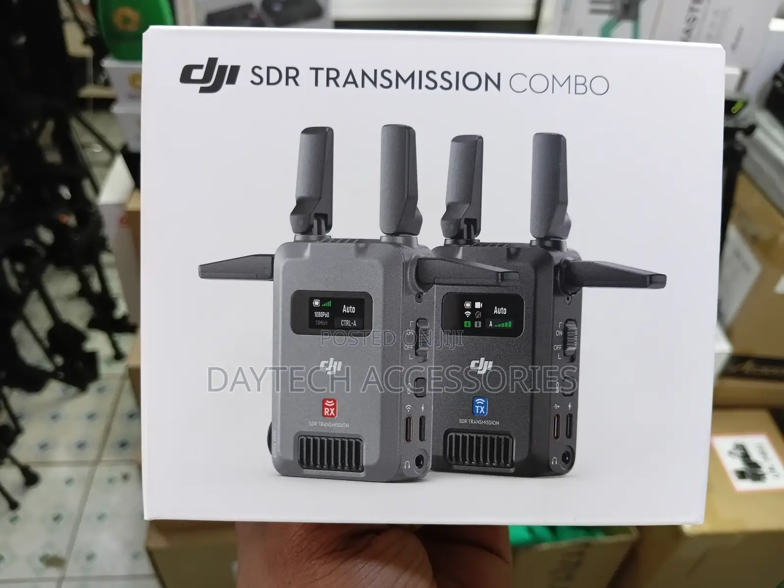 DJI SDR Transmission System 3km/10000ft SDR Video Transmitter Receiver